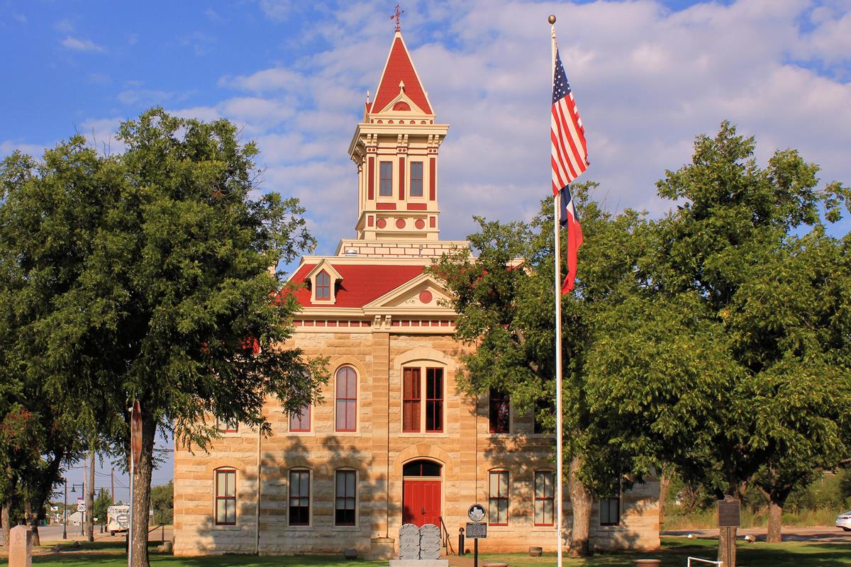 Throckmorton County Courthouse